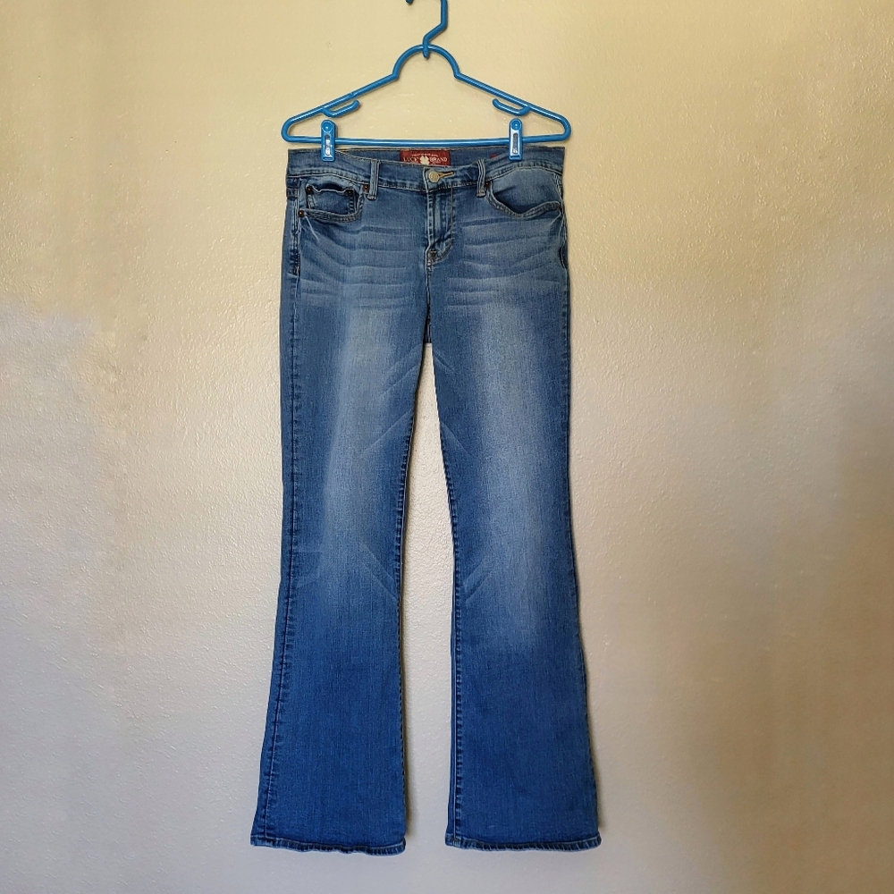 Lucky Sweet & Low Blue Jeans